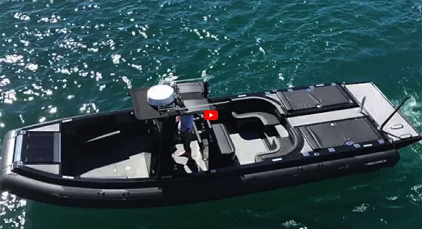 Blue Spirit 10.5 Wide Body RIB with Bow Door Blue Spirit 10.5 Wide Body RIB with Bow Door @ RIBs ONLY - Home of the Rigid Inflatable Boat