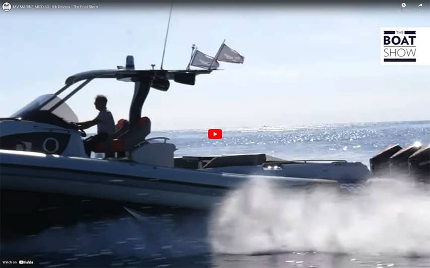 RIB MV Marine Mito 40 RIB MV Marine Mito 40 @ RIBs ONLY - Home of the Rigid Inflatable Boat
