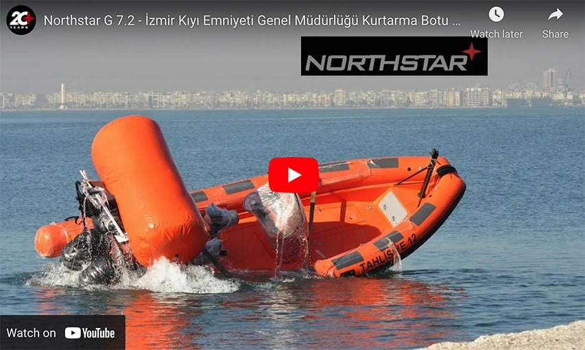 RIB Northstar G 7.2 Rescue Boat Straightening Test RIB Northstar G 7.2 Rescue Boat Straightening Test @ RIBs ONLY - Home of the Rigid Inflatable Boat