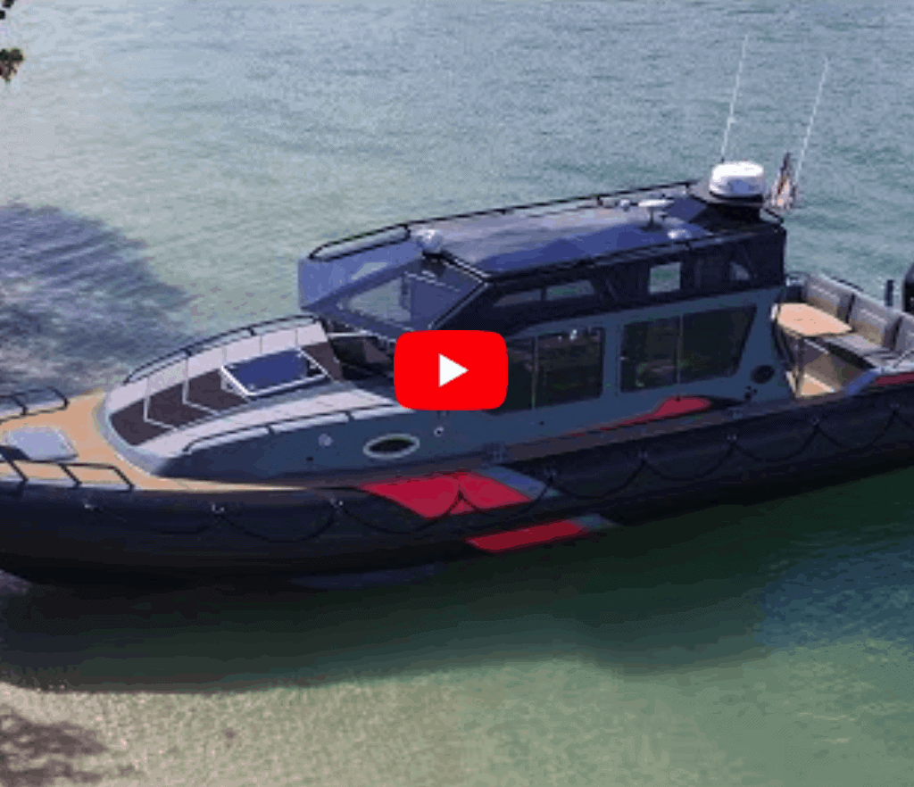 Life Proof 33 Full Cabin Rigid Inflatable Boat Miami 2020 Life Proof 33 Full Cabin RIB Miami 2020 @ RIBs ONLY - Home of the Rigid Inflatable Boat
