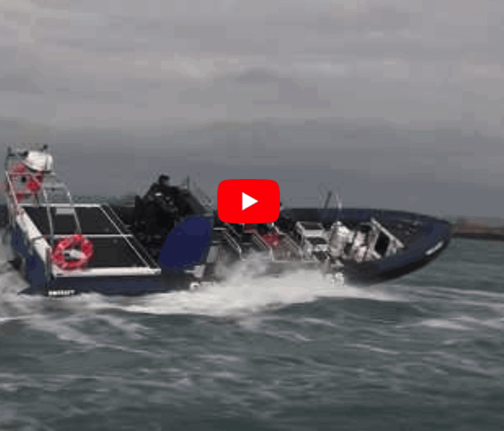 Rigid Inflatable Boat RIBCRAFT 11.5 m Sea Safari RIB Ribcraft 1150 Sea Safari @ RIBs ONLY - Home of the Rigid Inflatable Boat