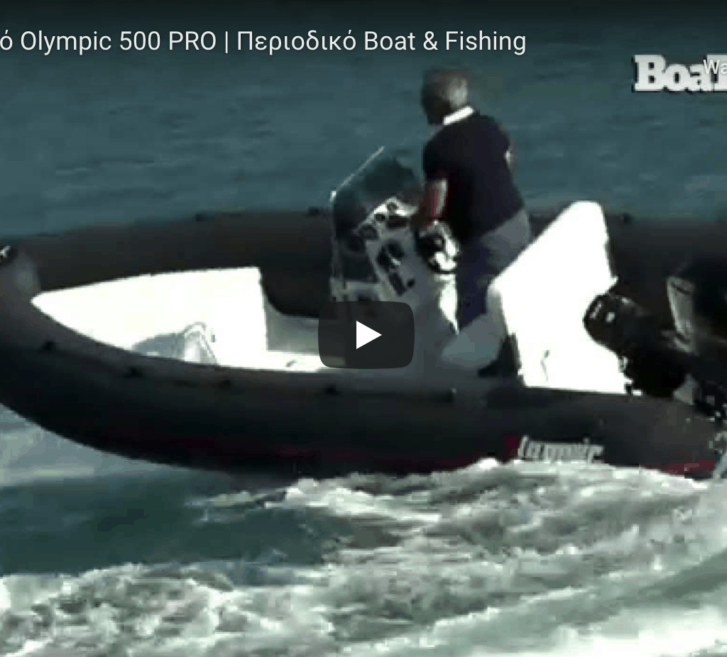 The New Beautiful 40SR By OLYMPIC RIBs