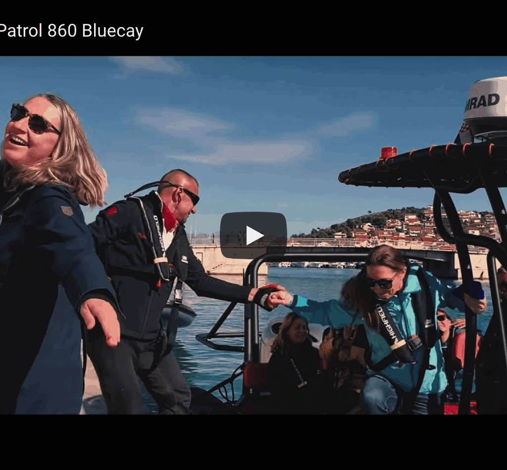 RIB Highfield Patrol 860 Bluecay RIB Highfield Patrol 860 Bluecay @ RIBs ONLY - Home of the Rigid Inflatable Boat