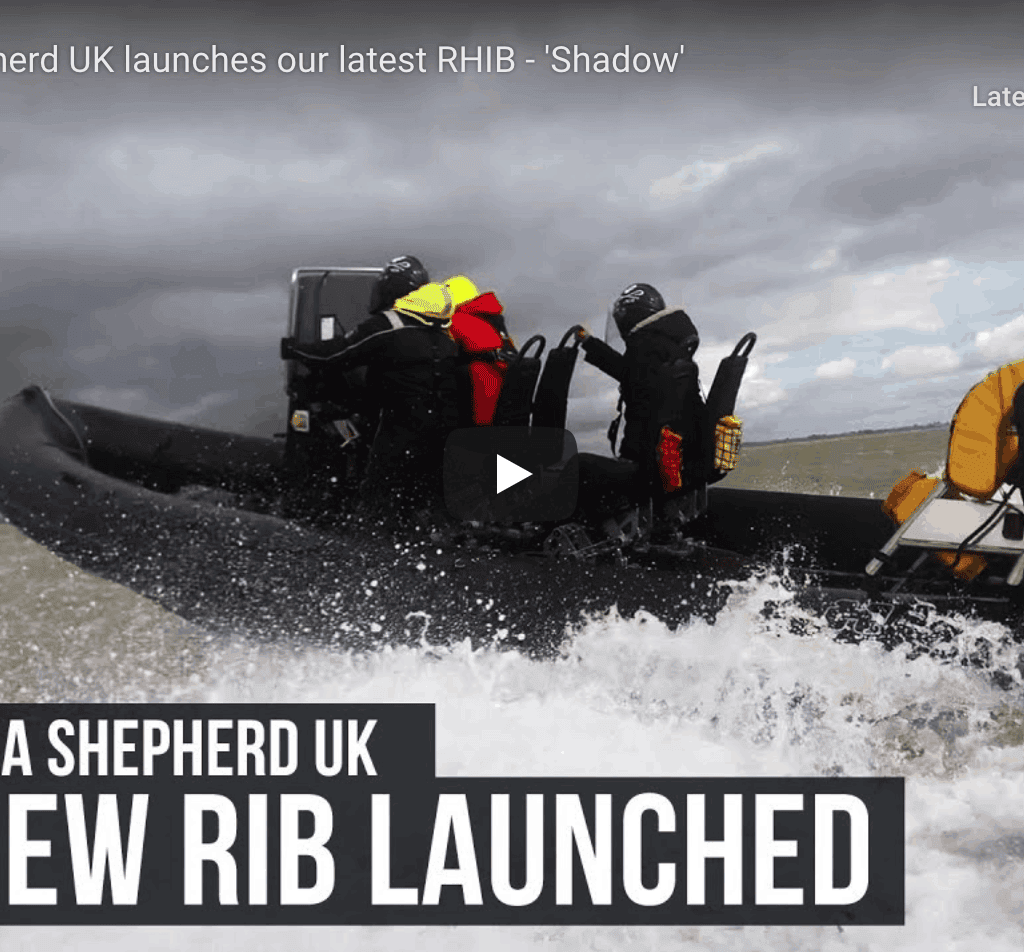 Sea Shepherd UK Launches its Latest Humber Rigid Inflatable Boat "Shadow" Sea Shepherd UK Launches its Latest Humber RIB ‘Shadow’ @ RIBs ONLY - Home of the Rigid Inflatable Boat