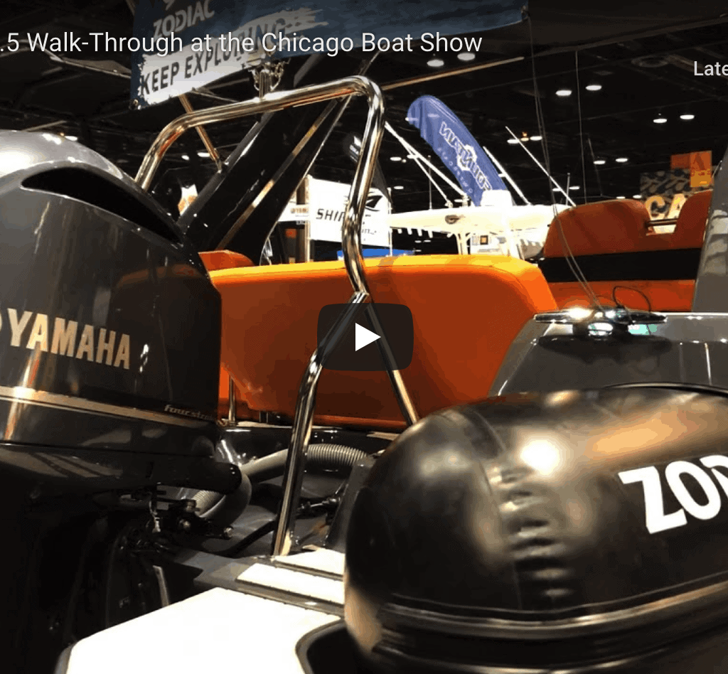 Rigid Inflatable Boat Zodiac Medline 7.5 Walkthrough RIB Zodiac Medline 7.5 Walk-Through @ RIBs ONLY - Home of the Rigid Inflatable Boat