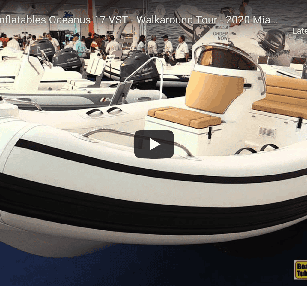 AB Inflatables Oceanus 19 VST RIB - Explore Features