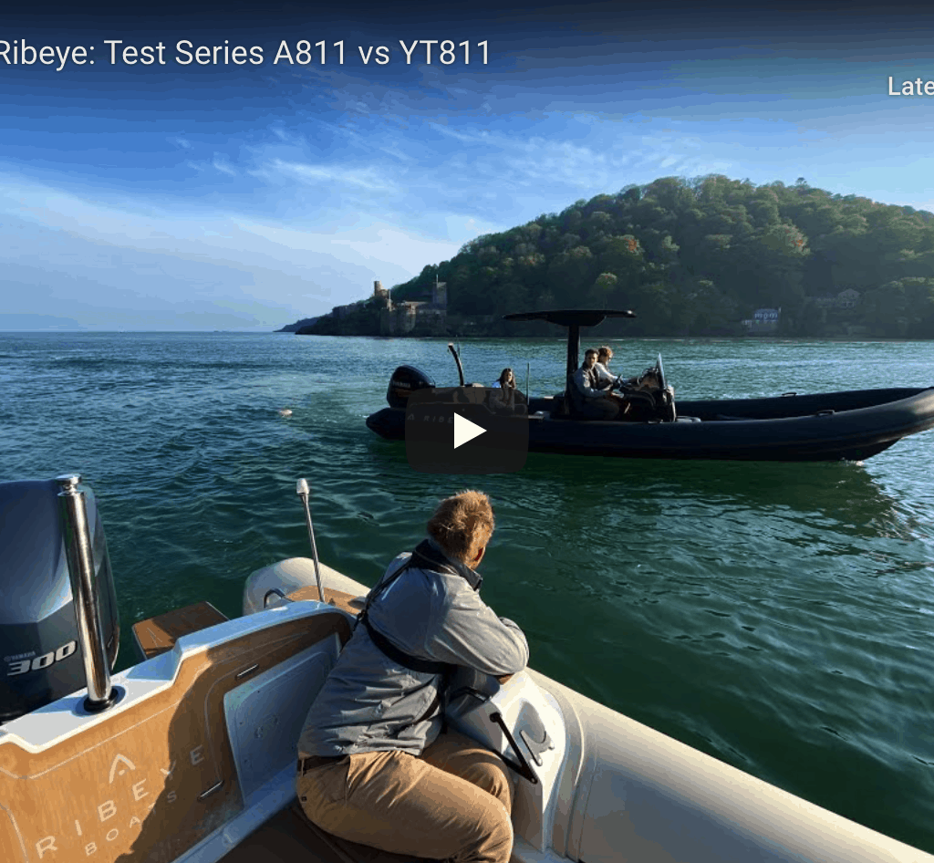 Rigid Inflatable Boat Ribeye A811 vs YT811 RIBs Ribeye: Test Series A811 vs YT811 @ RIBs ONLY - Home of the Rigid Inflatable Boat
