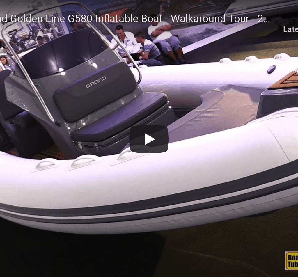 Grand Golden Line G580 RIB - 2020 Grand Golden Line G580 RIB – 2020 @ RIBs ONLY - Home of the Rigid Inflatable Boat