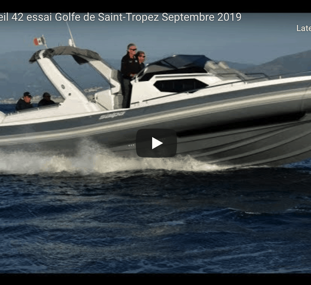 SALPA SOLEIL 30 Rigid Inflatable Boat (RIB) Review