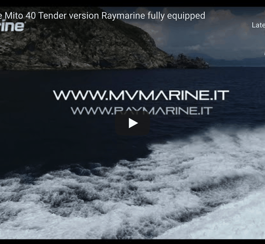 RIB MV Marine Mito 40 Tender Version Raymarine Fully Equipped RIB MV Marine Mito 40 Tender version Raymarine fully equipped @ RIBs ONLY - Home of the Rigid Inflatable Boat