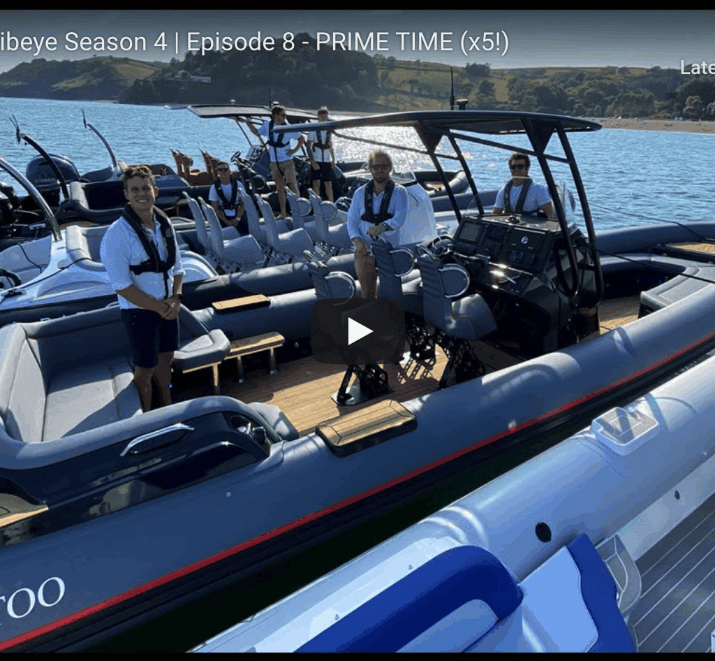 Boat TV Ribeye Season 4 Episode 8 - Rigid Inflatable Boats Presentation Boat TV Ribeye Season 4 Episode 8 – RIBs presentation @ RIBs ONLY - Home of the Rigid Inflatable Boat