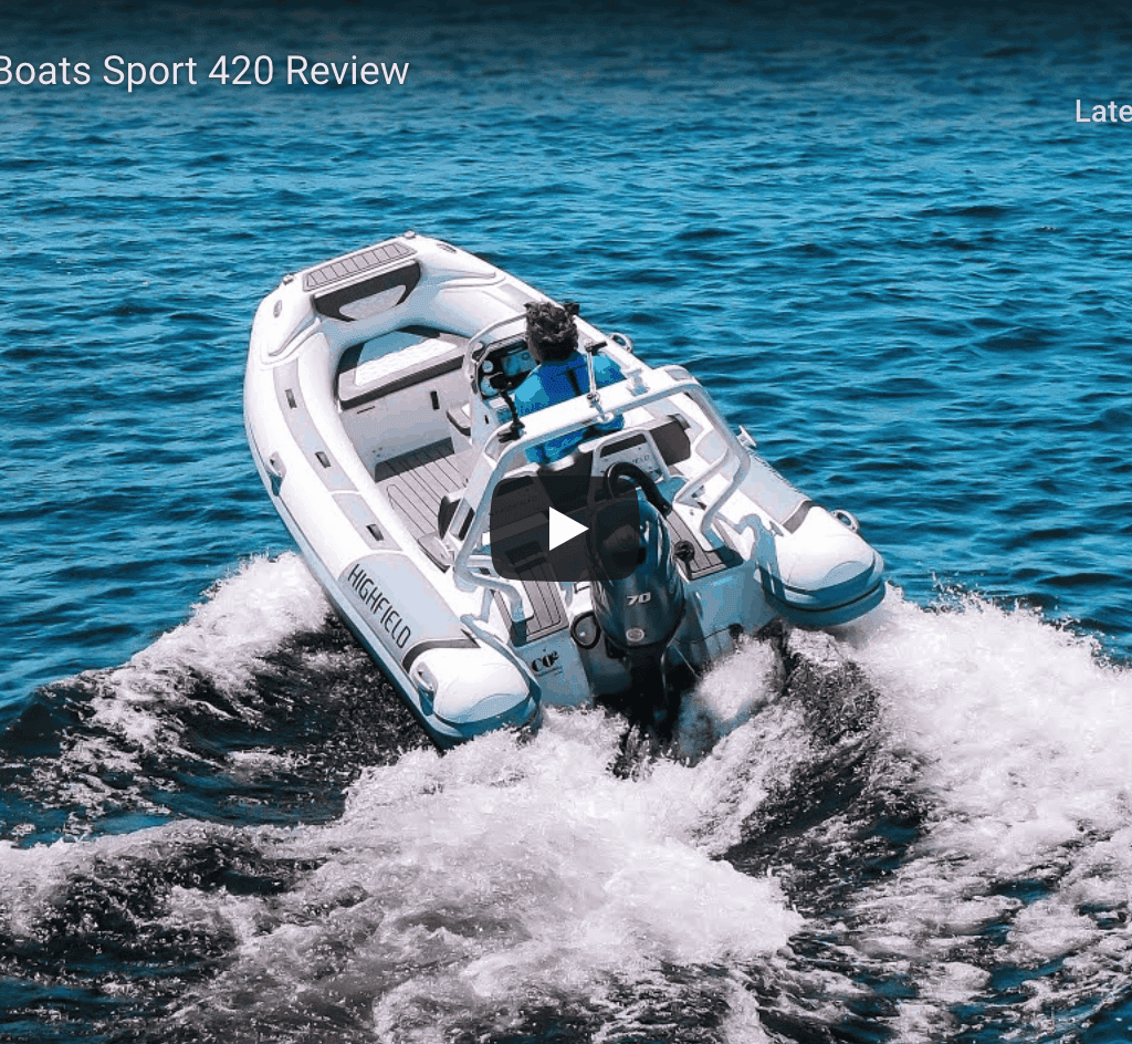 RIB Highfield Boats Sport 420 Review RIB Highfield Boats Sport 420 Review @ RIBs ONLY - Home of the Rigid Inflatable Boat