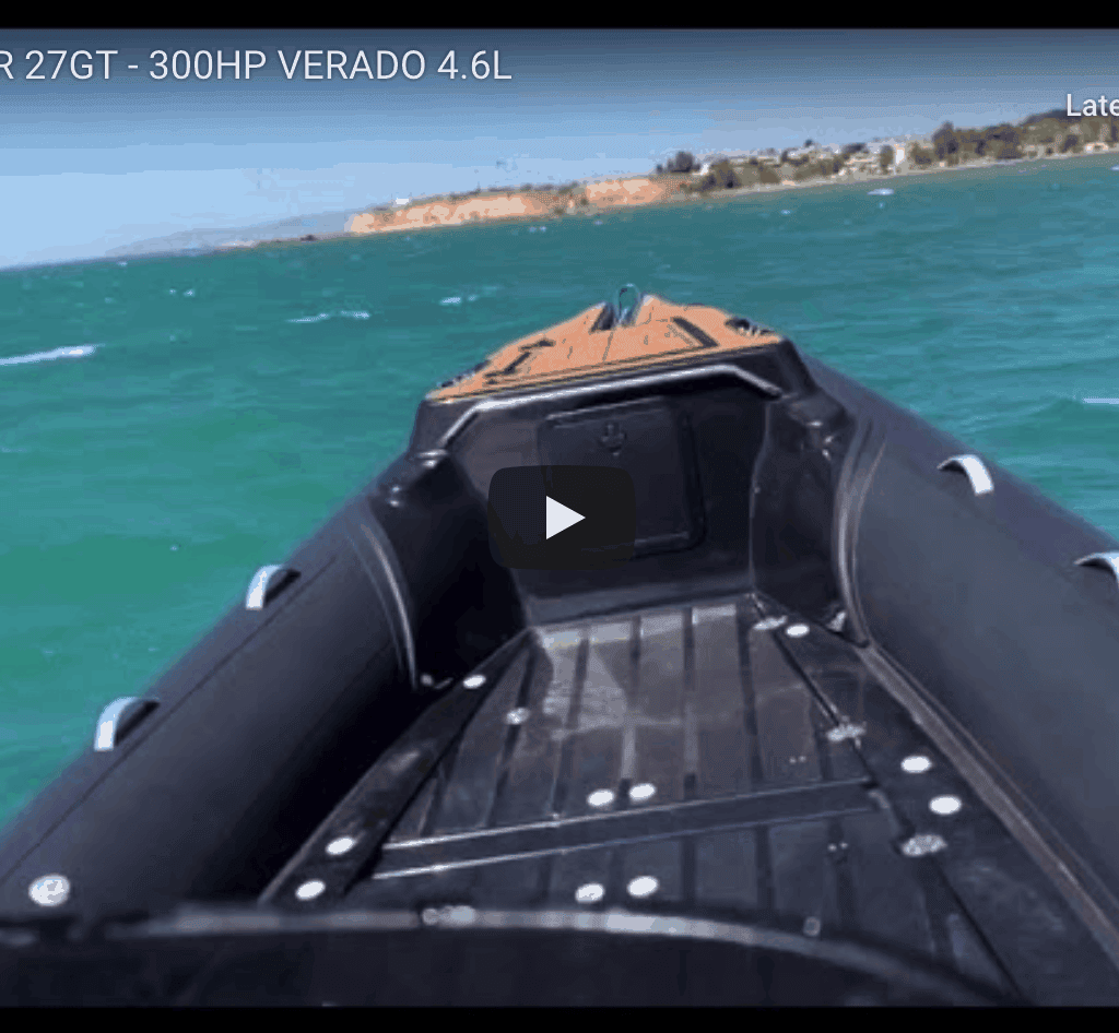 RIB Stingher 27GT - 300 hp Verado 4.6 l RIB Stingher 27GT – 300HP Verado 4.6L @ RIBs ONLY - Home of the Rigid Inflatable Boat