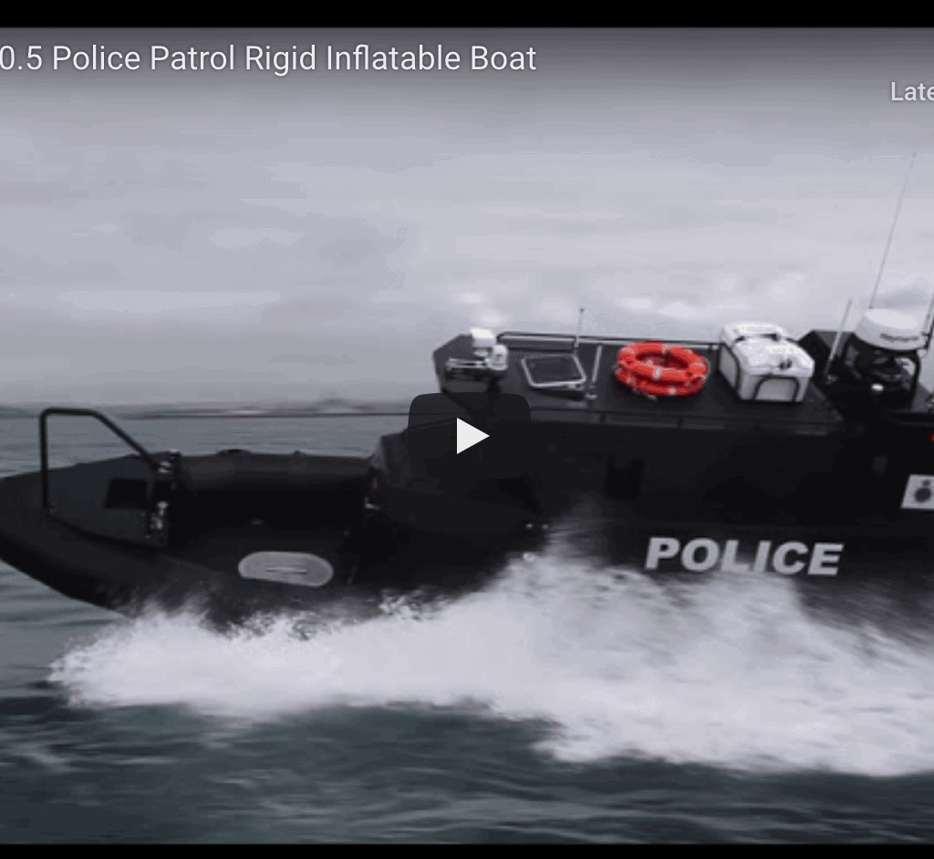 UK Manufacturer RIBCRAFT 10.5 Police Patrol Rigid Inflatable Boat (RIB) Ribcraft 10.5 Police Patrol Rigid Inflatable Boat (RIB) @ RIBs ONLY - Home of the Rigid Inflatable Boat