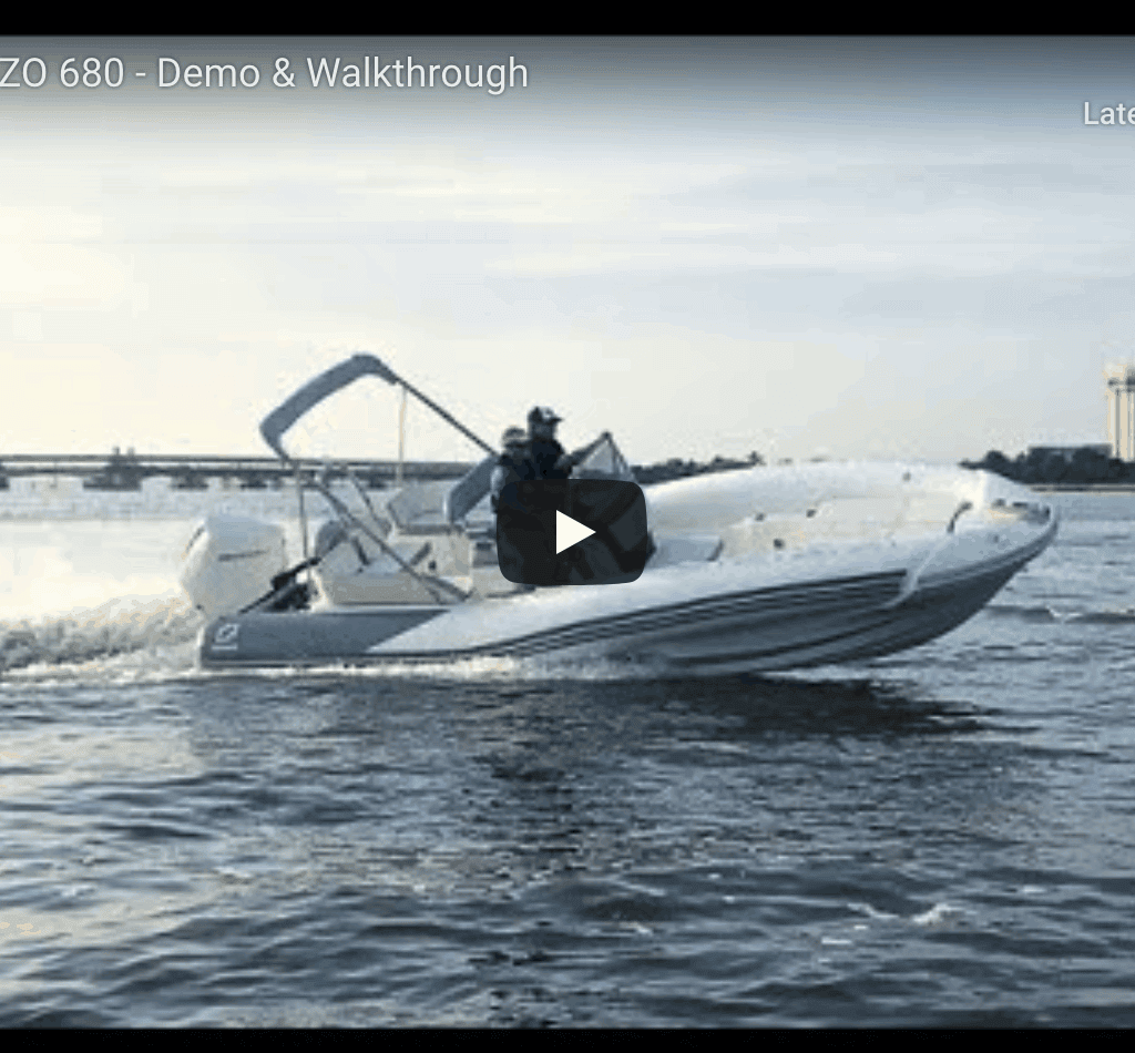 Rigid Inflatable Boat Zodiac N-ZO 680 Demo and Walkthrough RIB Zodiac N-ZO 680 – Demo and Walkthrough @ RIBs ONLY - Home of the Rigid Inflatable Boat