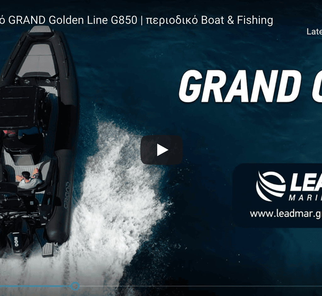 Rigid Inflatable Boat GRAND Golden Line G850 RIB GRAND Golden Line G850 @ RIBs ONLY - Home of the Rigid Inflatable Boat
