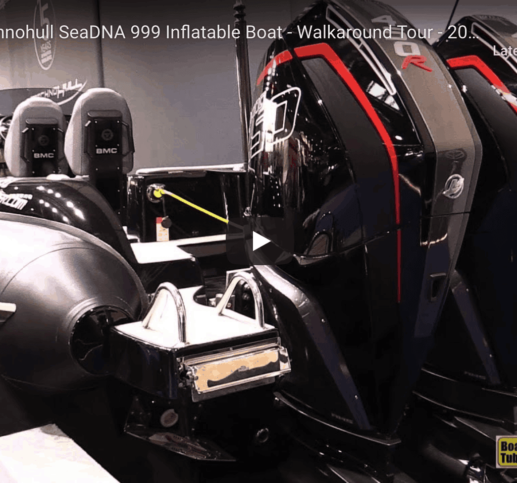 RIB Technohull SEA DNA 999 - Walkaround Tour - Boot Düsseldorf RIB Technohull SeaDNA 999 – Walkaround Tour – Boot Düsseldorf @ RIBs ONLY - Home of the Rigid Inflatable Boat