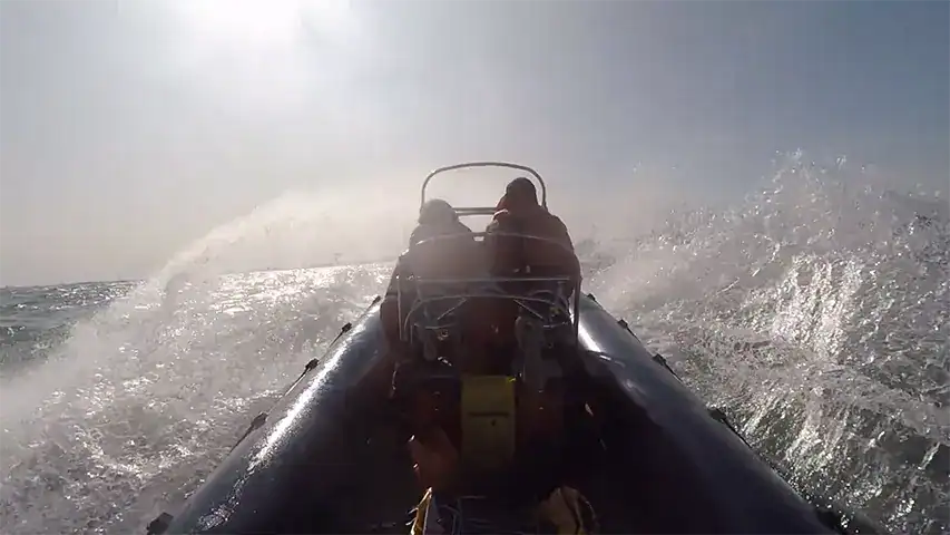 Waspik to IJmuiden with the Belgian Pneumaticlub wave @ RIBs ONLY - Home of the Rigid Inflatable Boat