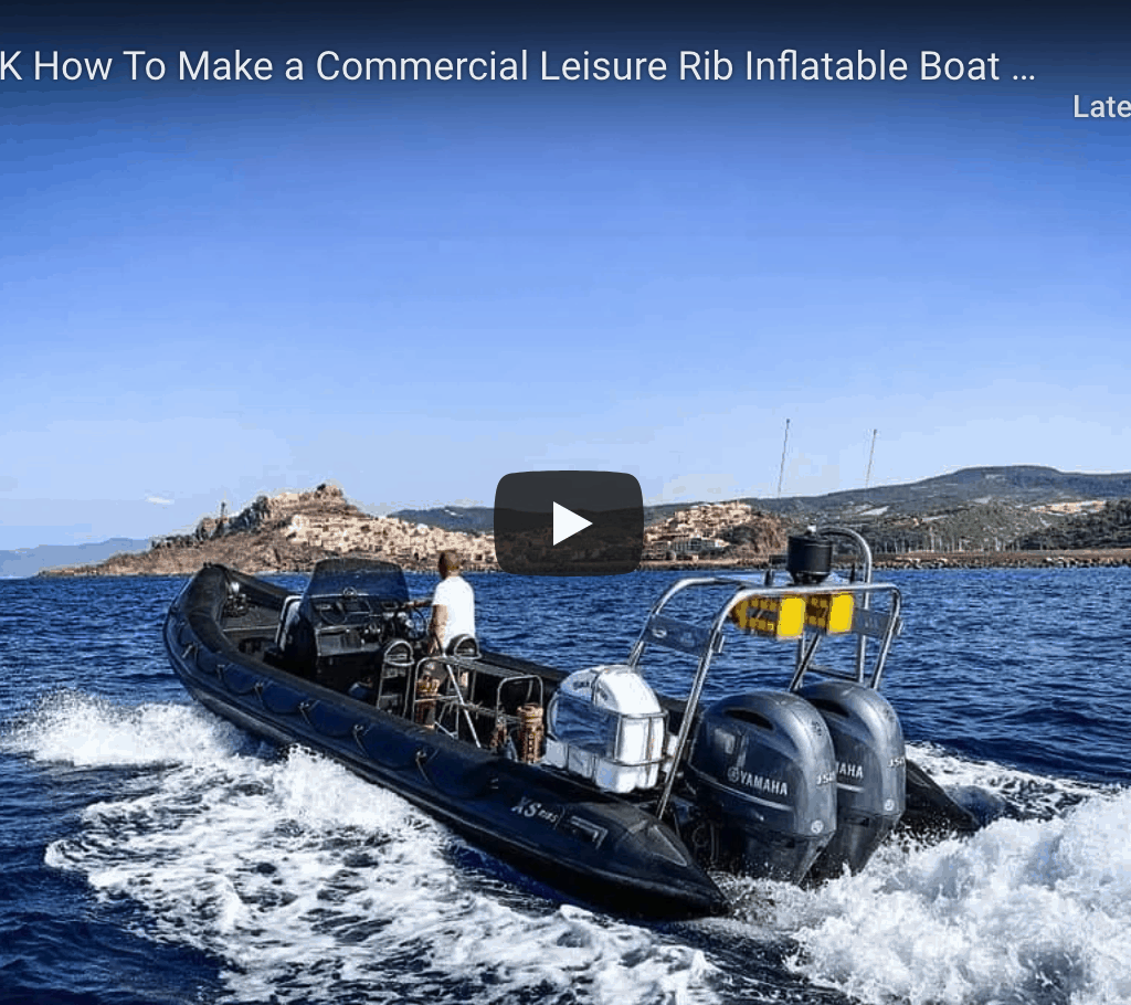 XS Ribs UK How To Make a Commercial Leisure Rigid Inflatable Boat XS Ribs UK How To Make a Commercial Leisure RIB @ RIBs ONLY - Home of the Rigid Inflatable Boat