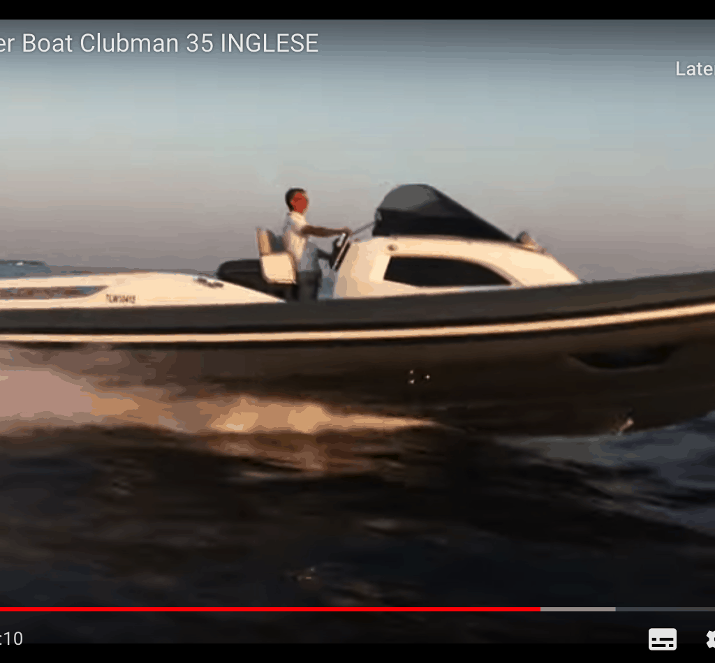 Test JokerBoat Clubman 35 RIB Test JokerBoat Clubman 35 RIB @ RIBs ONLY - Home of the Rigid Inflatable Boat