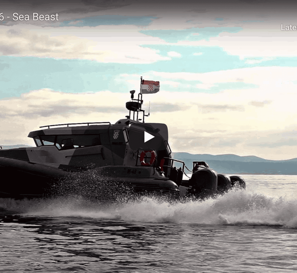 RIB Olimp M46 - Sea Beast RIB Olimp M46 – Sea Beast @ RIBs ONLY - Home of the Rigid Inflatable Boat