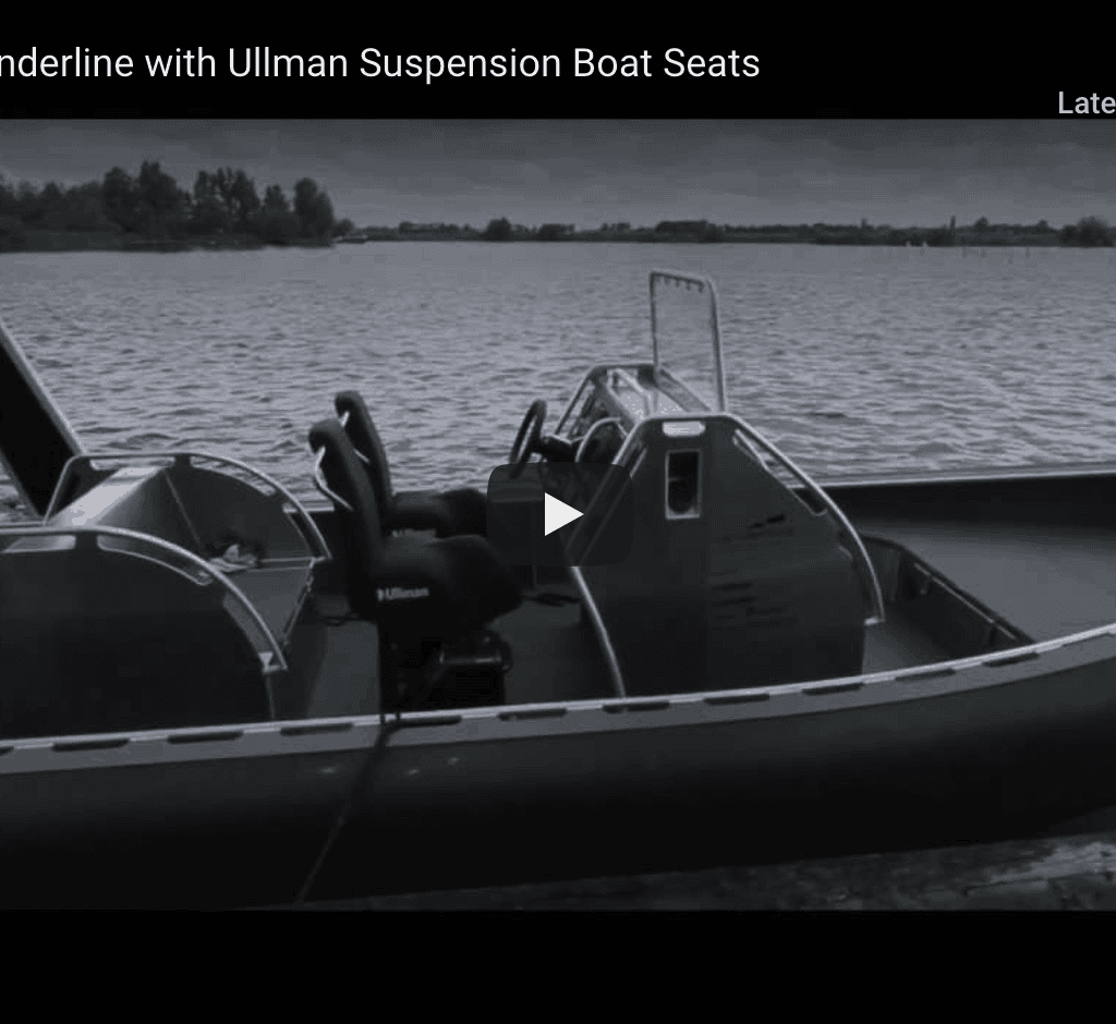 AluRIB Tenderline with Ullman Suspension Boat Seats AluRIB Tenderline with Ullman Suspension Boat Seats @ RIBs ONLY - Home of the Rigid Inflatable Boat