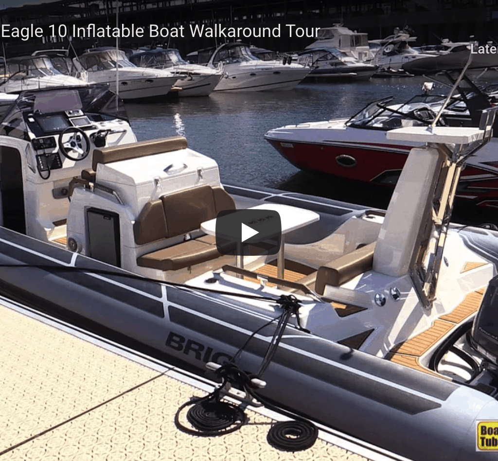 BRIG Eagle 10 RIB Walkaround Brig Eagle 10 RIB Walkaround @ RIBs ONLY - Home of the Rigid Inflatable Boat