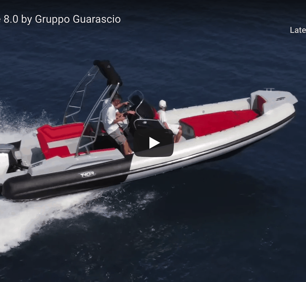 Rigid Inflatable Boat Thor 6.8 and 8.0 by Guarascio Group RIB Thor 6.8 and 8.0 by Gruppo Guarascio @ RIBs ONLY - Home of the Rigid Inflatable Boat