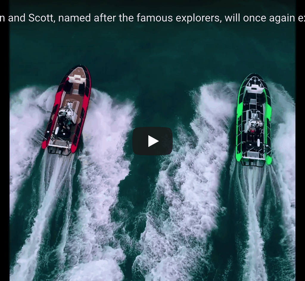 RIB Rafnar Shackleton and Scott, Named After the Famous Explorers, Will Once Again Explore Antarctica RIB Rafnar Shackleton and Scott, Named After the Famous Explorers, Will Once Again Explore Antarctica @ RIBs ONLY - Home of the Rigid Inflatable Boat