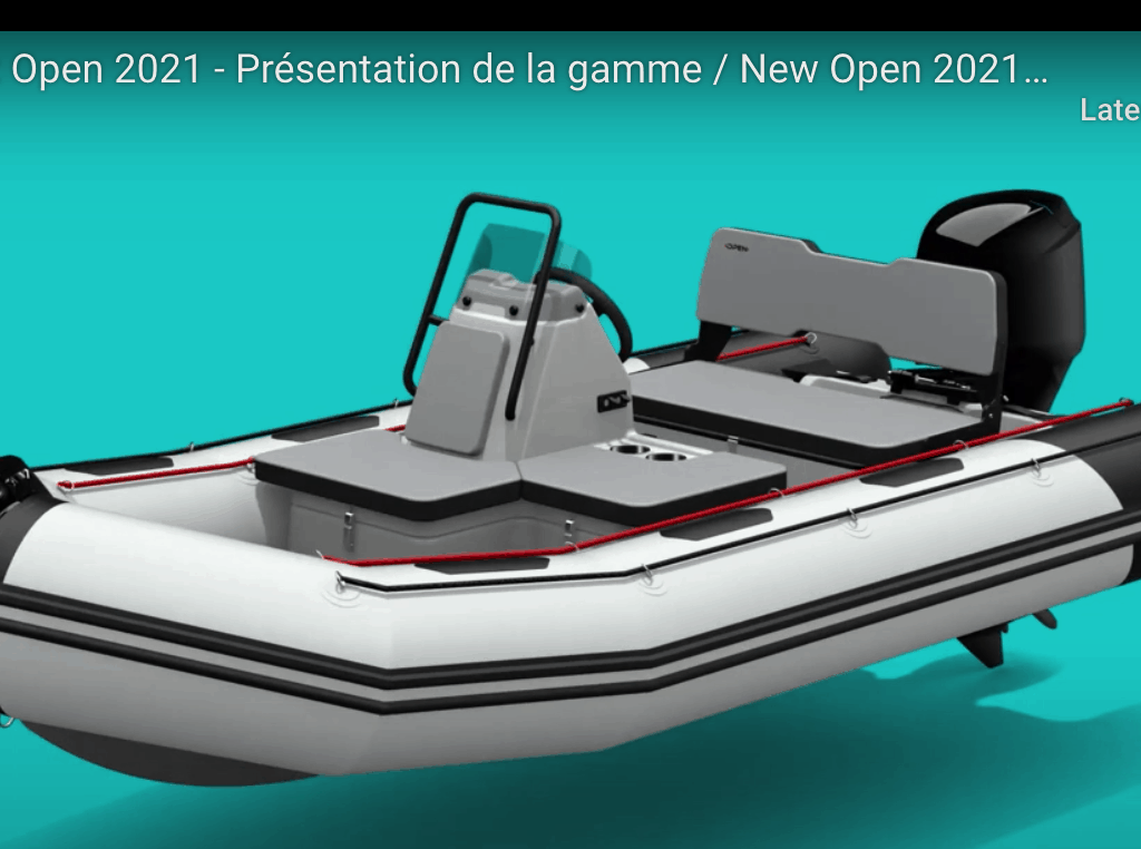 RIB Zodiac New Open 2021 - Presentation RIB Zodiac New Open 2021 – Presentation @ RIBs ONLY - Home of the Rigid Inflatable Boat