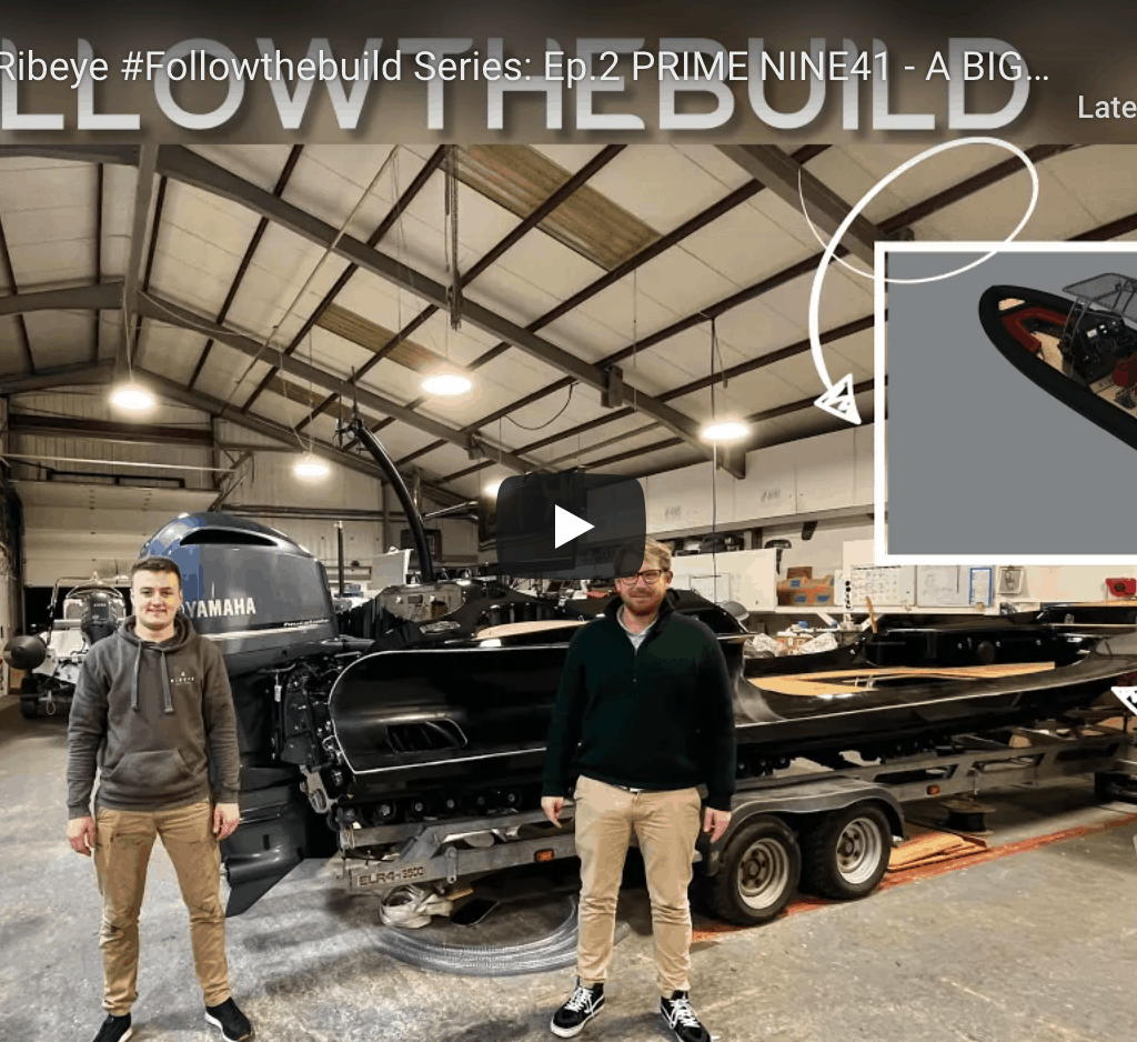 Ribeye RIB PRIME NINE 41 - Big RIB for Salcombe - Build 2 Ribeye RIB Prime Nine 41 – A Big RIB for Salcombe – Build 2 @ RIBs ONLY - Home of the Rigid Inflatable Boat