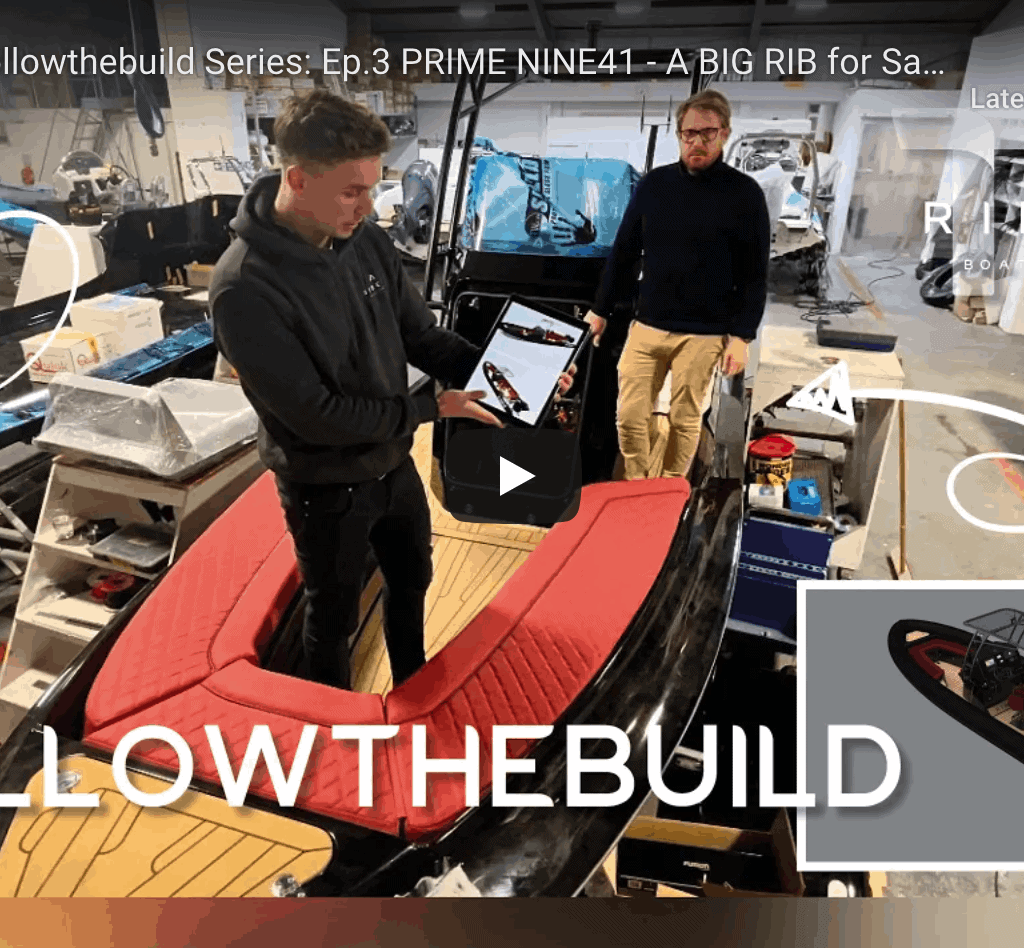 Ribeye RIB PRIME NINE 41 Big RIB for Salcombe – Build 3 Ribeye RIB Prime Nine 41 – A Big RIB for Salcombe – Build 3 @ RIBs ONLY - Home of the Rigid Inflatable Boat