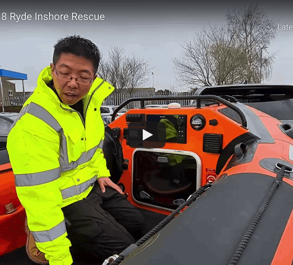 RIBCRAFT 4.8 Ryde RIB Inshore Rescue Ribcraft 4.8 Ryde RIB Inshore Rescue @ RIBs ONLY - Home of the Rigid Inflatable Boat