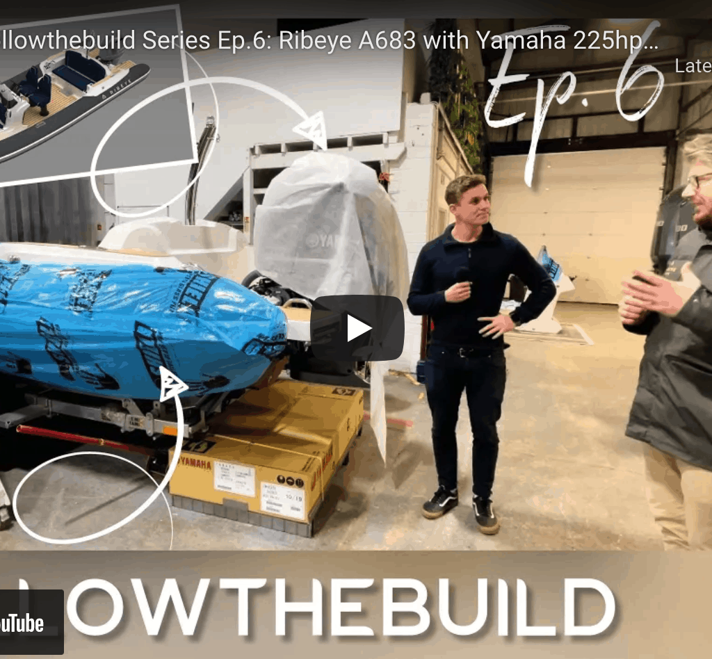 #Followthebuild Series Ep.6: Ribeye A683 RIB Yamaha 225 hp #Followthebuild Series Ep.6: Ribeye A683 RIB Yamaha 225hp @ RIBs ONLY - Home of the Rigid Inflatable Boat