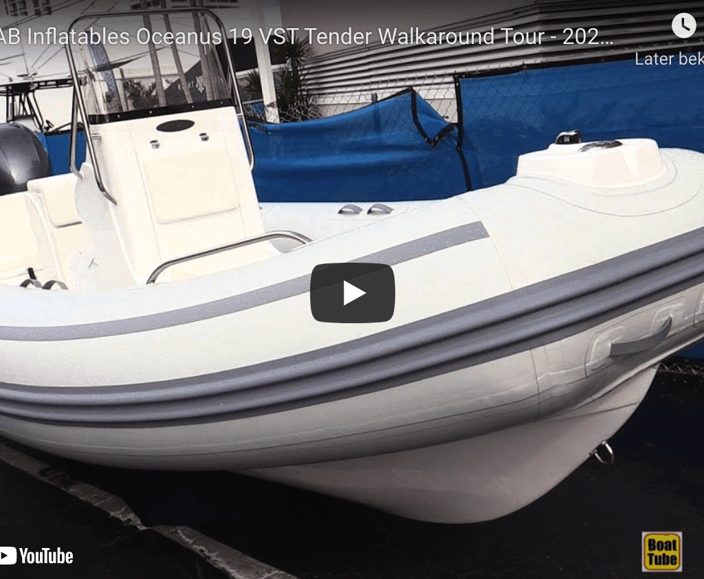 AB Inflatables Oceanus 19 VST RIB - Tender Walkaround Tour AB Inflatables Oceanus 19 VST RIB – Tender Walkaround Tour @ RIBs ONLY - Home of the Rigid Inflatable Boat