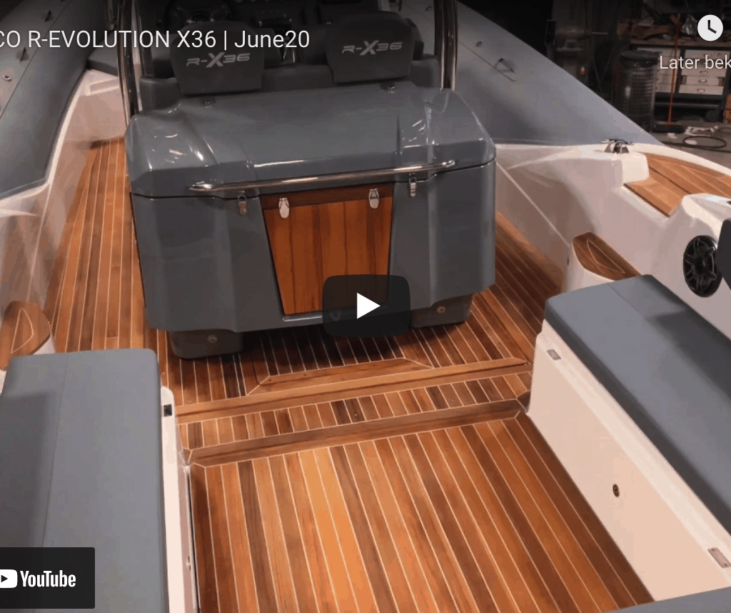 MAR.CO R-Evolution X36 MAR.CO R-Evolution X36 @ RIBs ONLY - Home of the Rigid Inflatable Boat