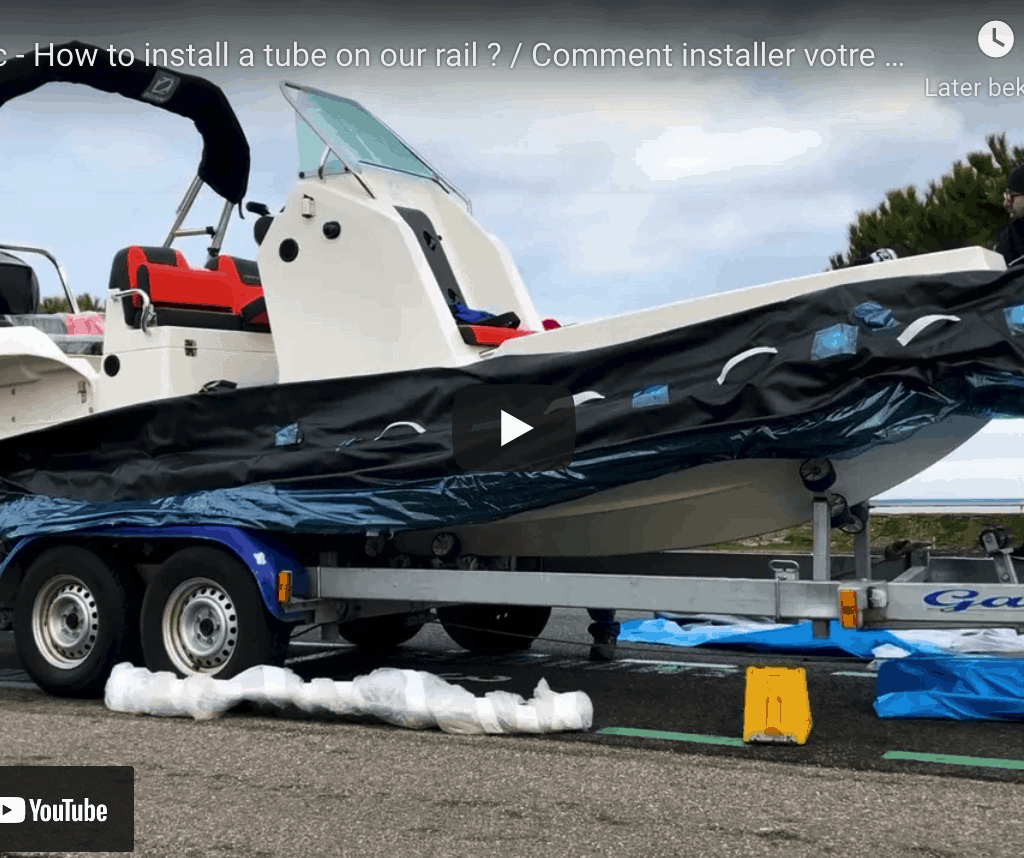 Zodiac RIB - How to Install a Tube on the Rail Zodiac RIB – How to Install a Tube on the Rail @ RIBs ONLY - Home of the Rigid Inflatable Boat