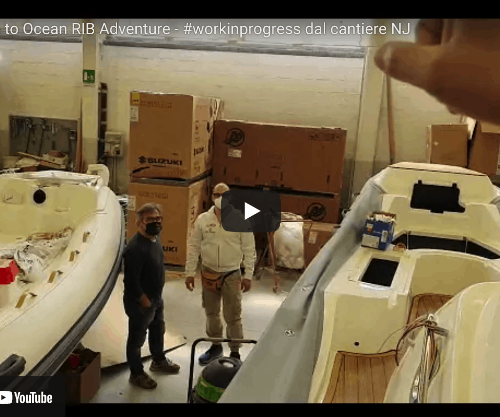 Ocean to Ocean RIB Adventure Cantiere Nuova Jolly Ocean to Ocean RIB Adventure Cantiere NJ Teak Finish @ RIBs ONLY - Home of the Rigid Inflatable Boat