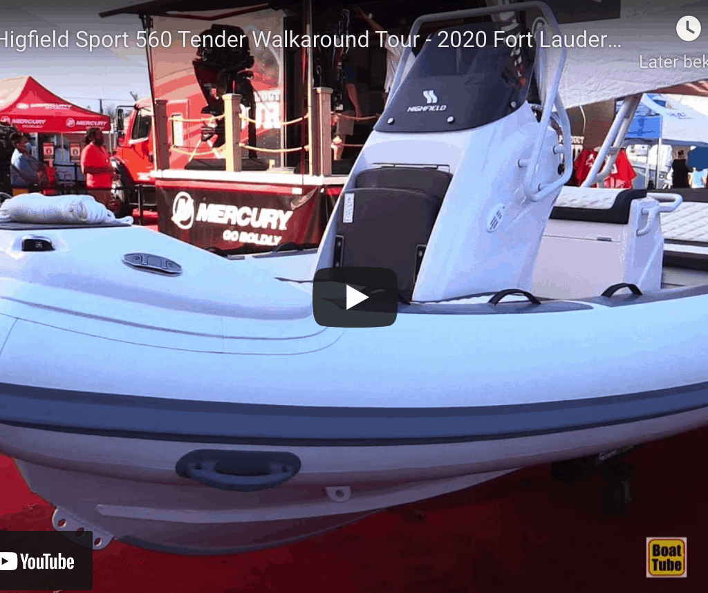 Highfield Sport 560 Tender Walkaround Highfield Sport 560 Tender Walkaround @ RIBs ONLY - Home of the Rigid Inflatable Boat