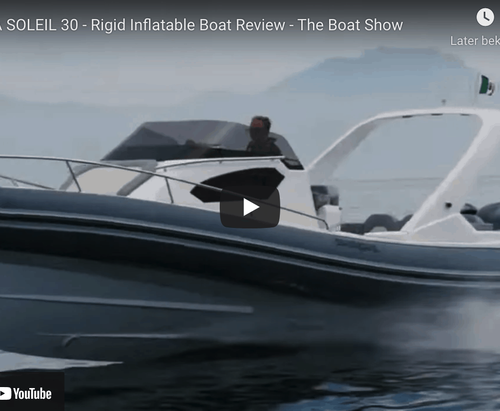 Tour The SALPA SOLEIL 26 RIB - Walkaround Model