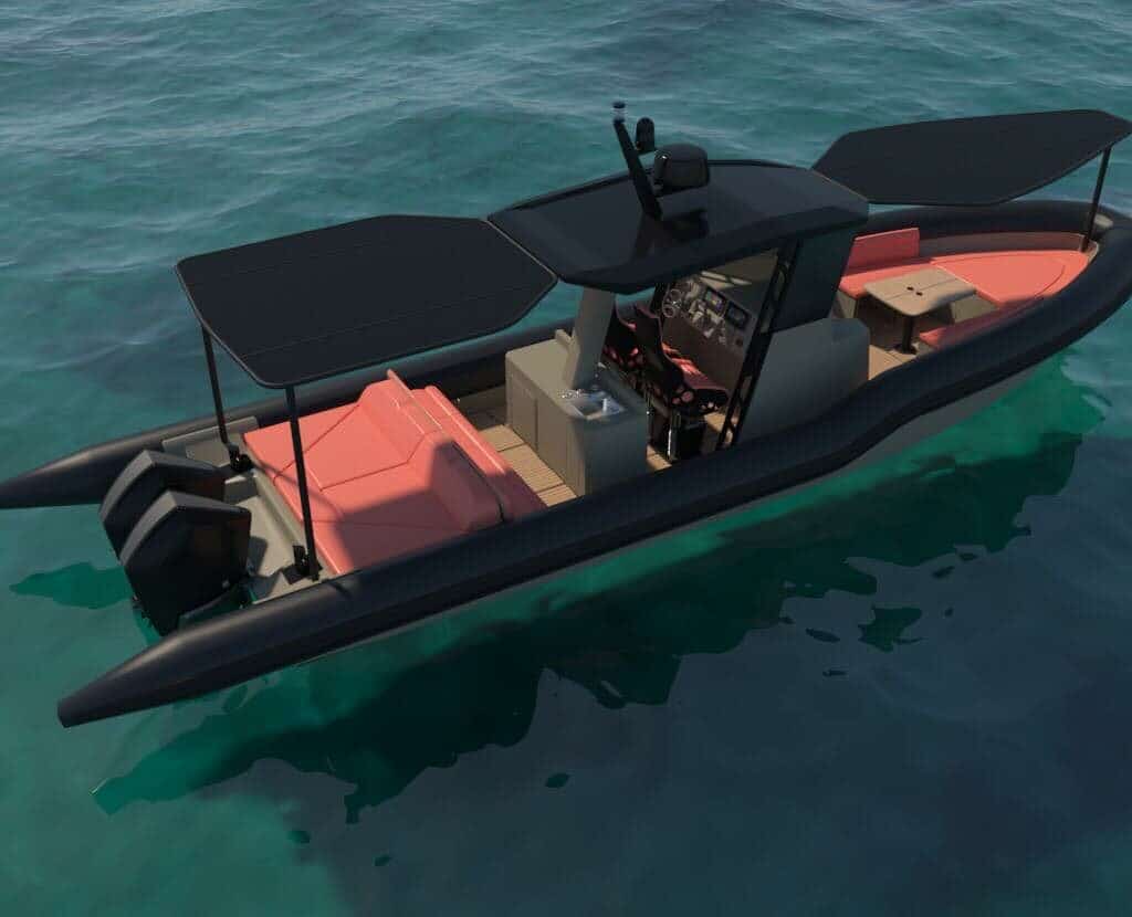 Rafnar 1200 T-Top Leisure RIB Version by Rafnar Hellas Rafnar 1200 T-Top Leisure RIB Version by Rafnar Hellas @ RIBs ONLY - Home of the Rigid Inflatable Boat
