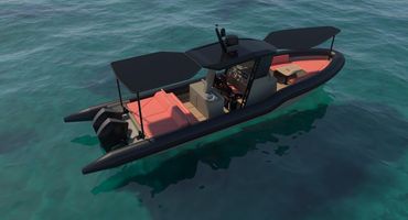 Rafnar 1200 T-Top Leisure Version by Rafnar Hellas Rafnar 1200 T-Top Leisure RIB Version by Rafnar Hellas @ RIBs ONLY - Home of the Rigid Inflatable Boat