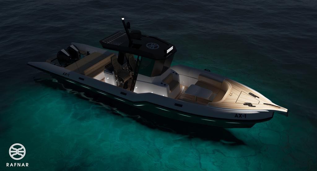 Rafnar 1200 T-Top Leisure RIB Version by Rafnar Hellas Rafnar 1200 T-Top Leisure RIB Version by Rafnar Hellas @ RIBs ONLY - Home of the Rigid Inflatable Boat