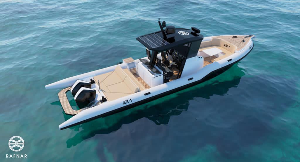 Rafnar 1200 T-Top Leisure RIB Version by Rafnar Hellas Rafnar 1200 T-Top Leisure RIB Version by Rafnar Hellas @ RIBs ONLY - Home of the Rigid Inflatable Boat