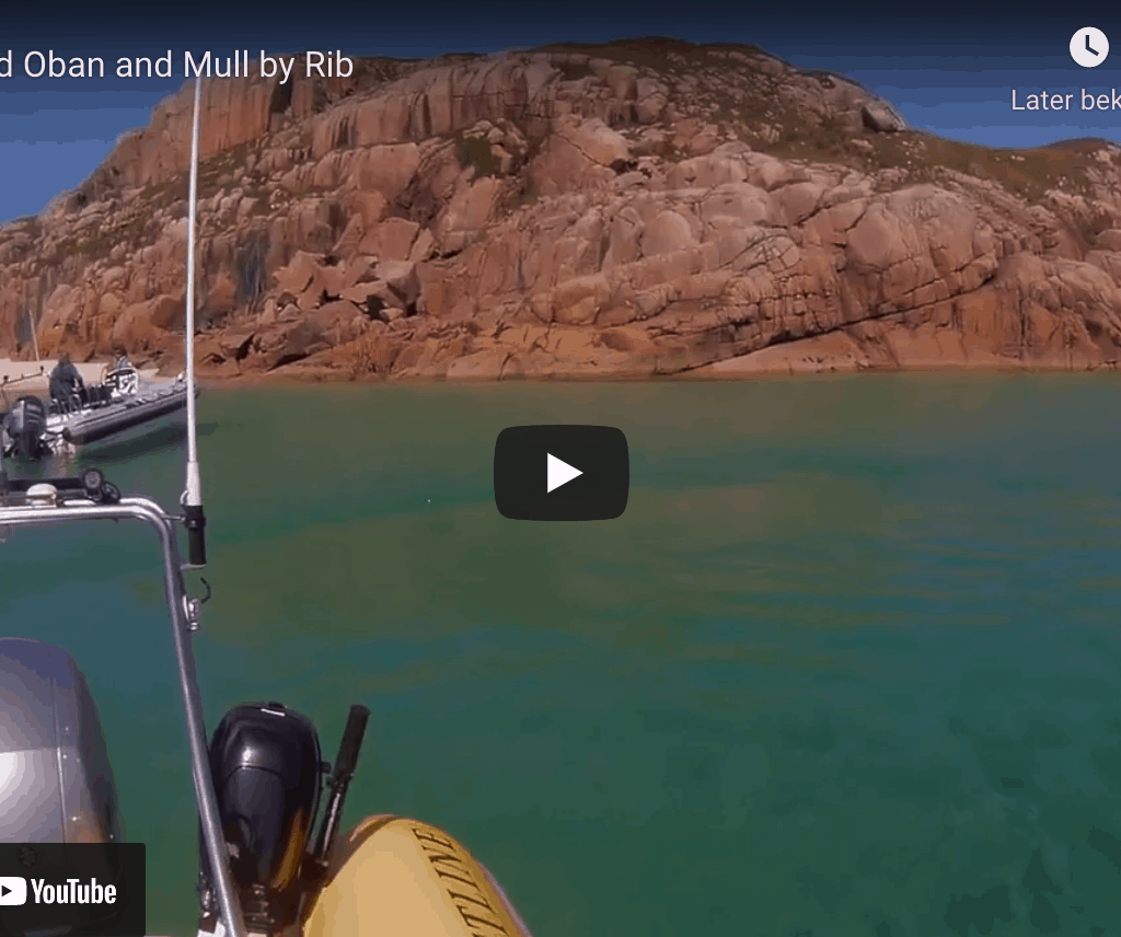 Around Oban and Mull by RIB Around Oban and Mull by RIB @ RIBs ONLY - Home of the Rigid Inflatable Boat