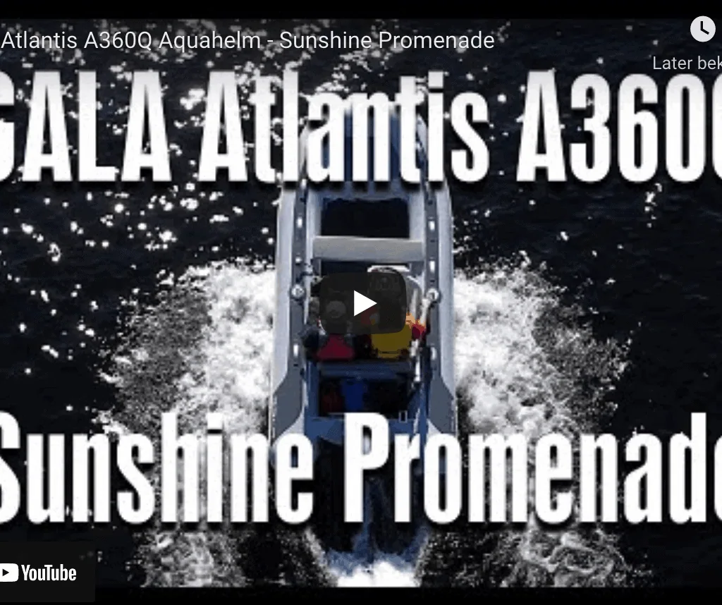 GALA Atlantis A360Q Aquahelm RIB GALA Atlantis A360Q Aquahelm RIB @ RIBs ONLY - Home of the Rigid Inflatable Boat