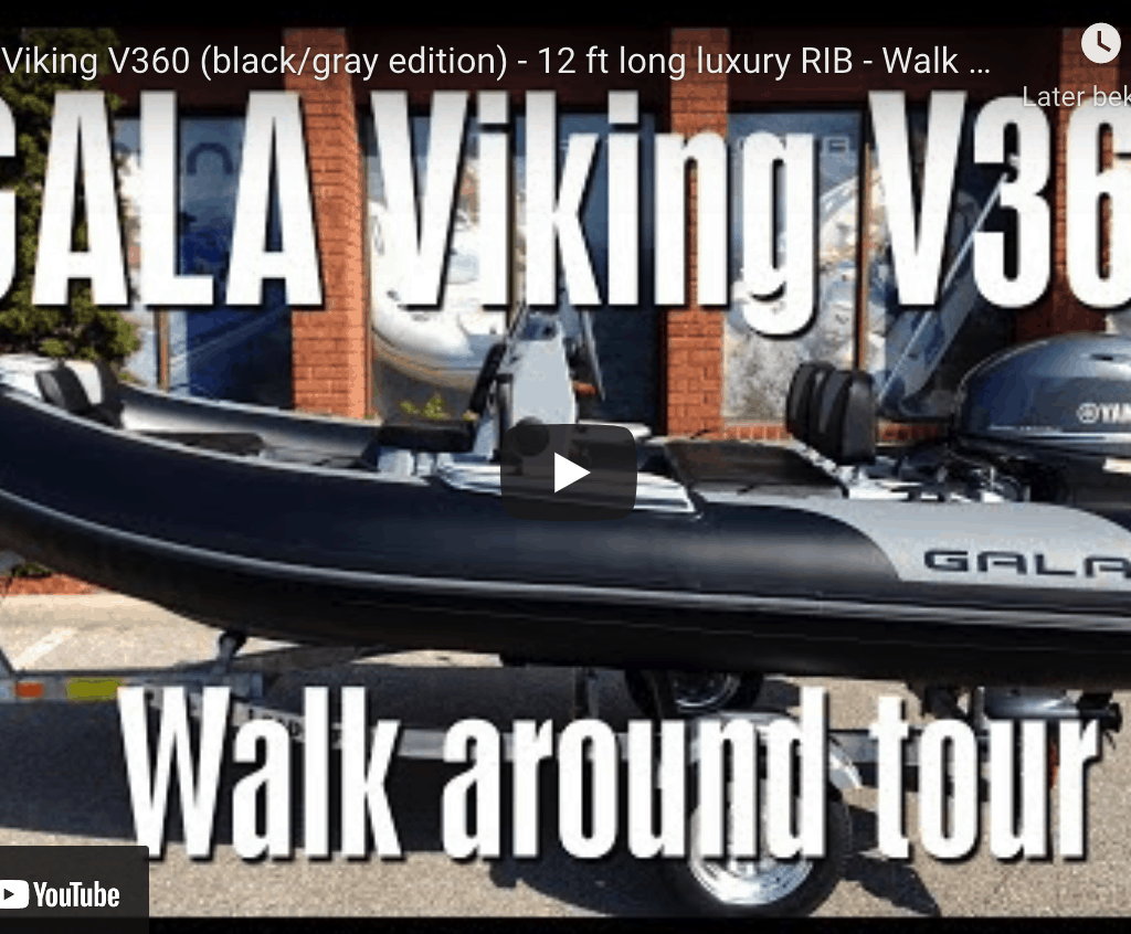 GALA Viking V360 12 ft Luxury RIB GALA Viking V360 12 ft Long Luxury RIB @ RIBs ONLY - Home of the Rigid Inflatable Boat