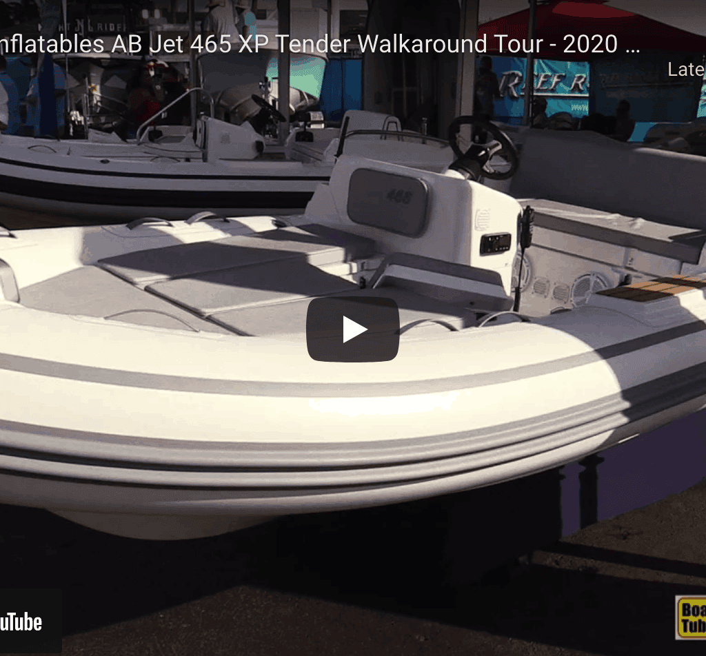 Premium Comfort: AB Jet 430 XP Tender RIB