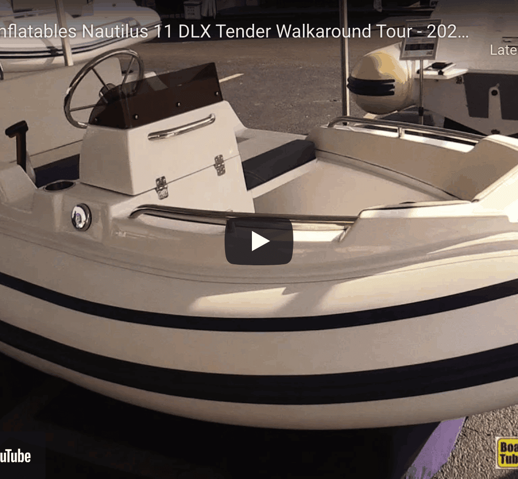 AB Nautilus 11 DLX RIB Tender AB Nautilus 11 DLX RIB Tender @ RIBs ONLY - Home of the Rigid Inflatable Boat