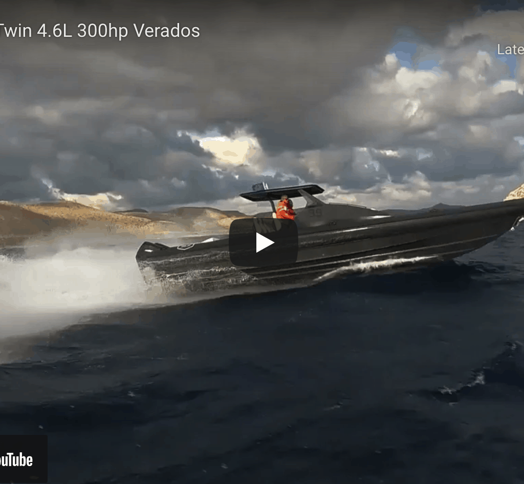 RIB ZEN 39 - Twin 4.6L 300hp Verados RIB ZEN 39 – Twin 4.6L 300hp Verados @ RIBs ONLY - Home of the Rigid Inflatable Boat